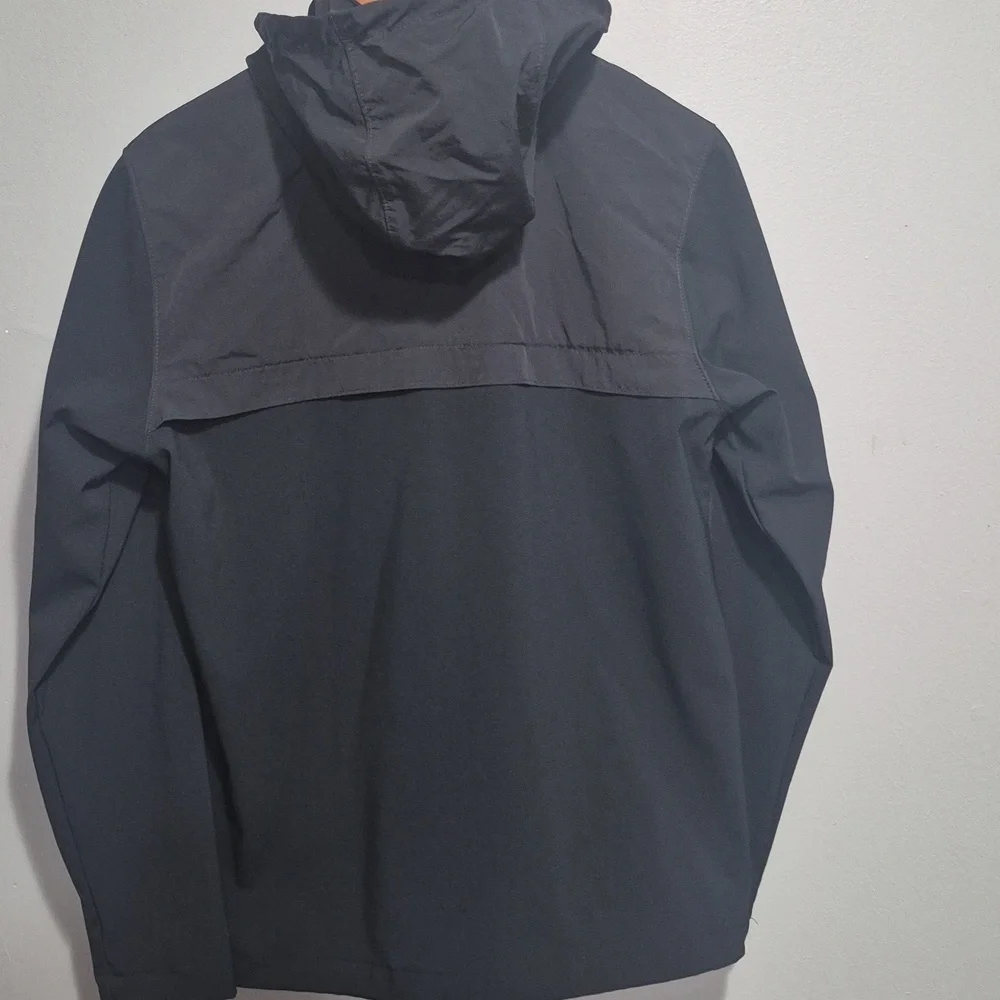 Columbia Women’s Black Weatherproof Lightweight Snap Front Mesh Lined Jacket - Picture 7 of 8